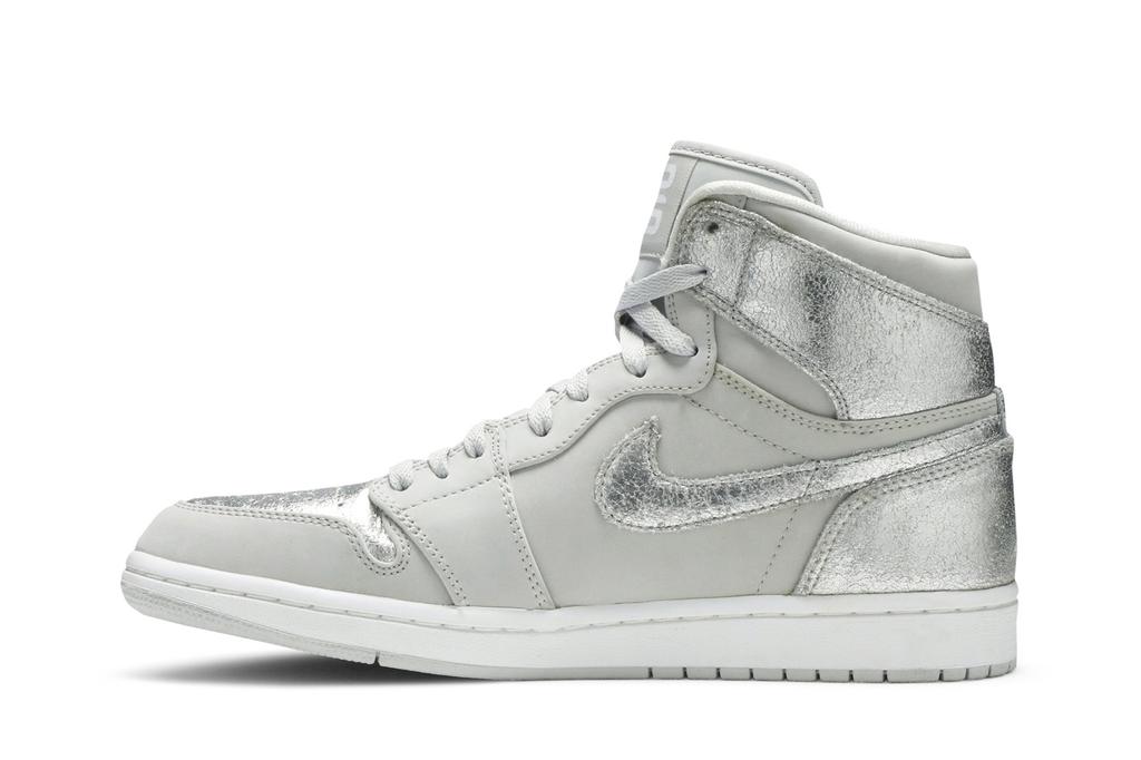 Air Jordan 1 Retro Hi Silver 25th Anniversary 396009-001