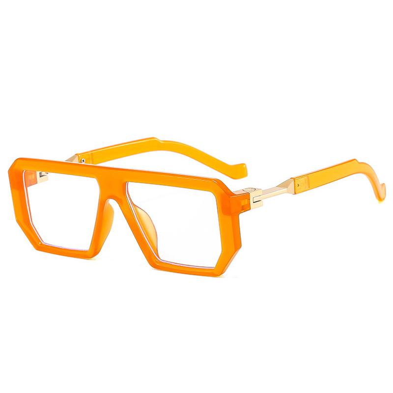 

SHAUNA Retro Polygon Square Sunglasses Women Fashion Brand Designer Jelly Color Shades UV400 Men Trending Punk Sun Glasses