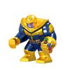 Thanos With Gloves Minifigures Building Blocks Superhero Series Assembled Toys For Children Gifts
