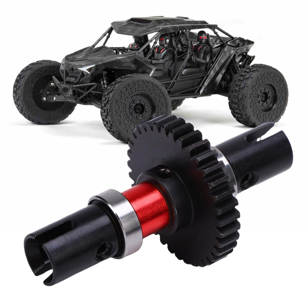 35T Center Differential Locker Gear Diff Spool Replacement for   1Celsius7 6s INFRACTION TYPHON Aluminum Alloy