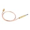 400mm Thermocouple Probe M9*1 With Flameout Protection