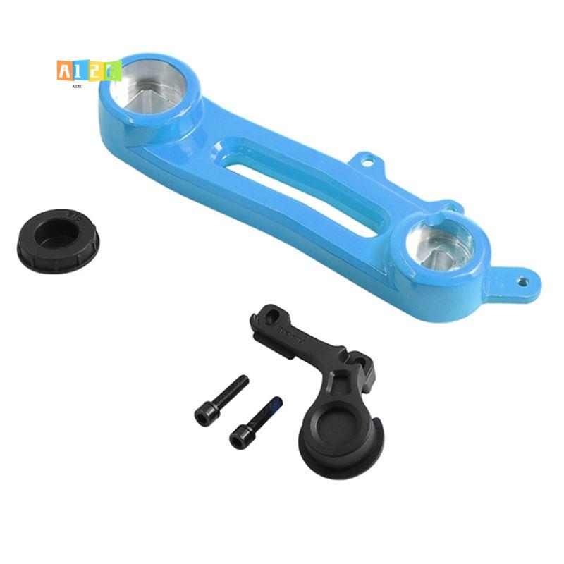 A12E-For INOKIM OXO/OX Rear Shock Absorber Lever With Force Cover Electric Scooter Repair Parts