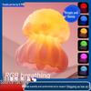 Luminous Jellyfish Tongue Licking Female Vibrator with 10-Mode Vibration