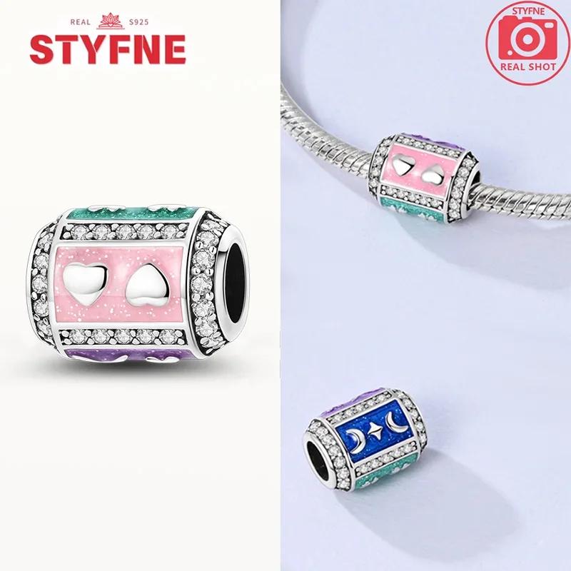 Copperheart Beads Lucky Four Leaf Clover Series Symbolcharm Fit Original Bracelet Diy For Women Fine Jewelry Gift