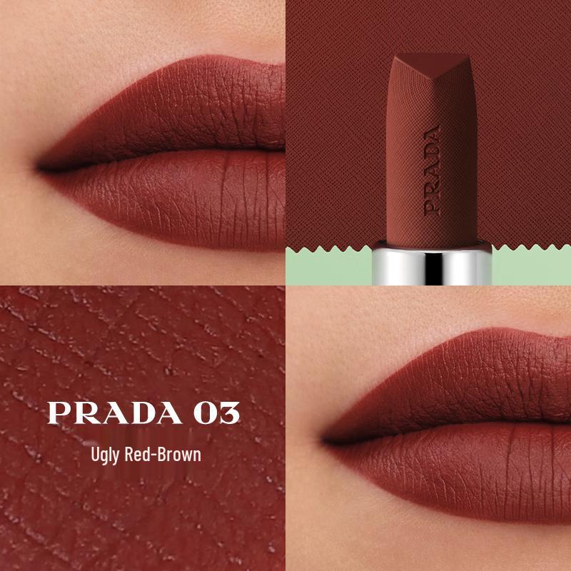 

Prada Стойкая легкая помада