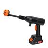 Portable Pressure Washer Cordless 200W Power Car Cleaner 600kpa with 3 Nozzles, 2 Batteries, IPX5 for Vehicle Floor