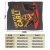 Dungeon Crawler Carl I am Yelling Carl Flannel Blanket Winter Soft Warm Bedding Throws for Child Living Room Sofa Bed Cover