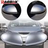 Left Right Side Rearview Mirror Cover Wing Mirror Cap Silver Color For Mazda 2 Mazda 3 1.6 Automotive Accessories