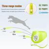 Rechargeable Smart Dog Toy - Automatic Multicolor Tennis Ball Launcher