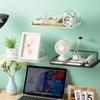 Wall Mounted Shelf for Wireless Wifi Router TV Box Set Top Box Wall Storage Holder TV Accessories Speaker Storage Shelf