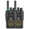 UNIKOO Max Elite 5-10km Professional Walkie Talkie Dual Pack (CN Version)