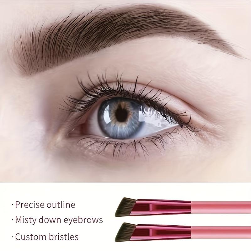 Makeup Brush Eyebrow Brush Tool, Multi-Function Eyebrow Brush, Angled Eyebrow Brush, Concealer Brush For Eyebrows