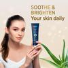 Dr. Batra's PRO+ Aloe Gesichtsgel LSF 50+ PA+++ 100G Packung mit 1 Leichtgewichtiger Sonnenschutz