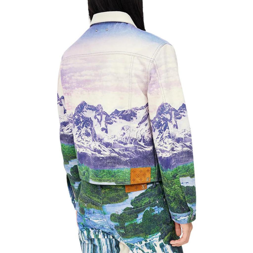 Louis Vuitton SS22 Jackets Coats Men's Multicolor 1A9T14