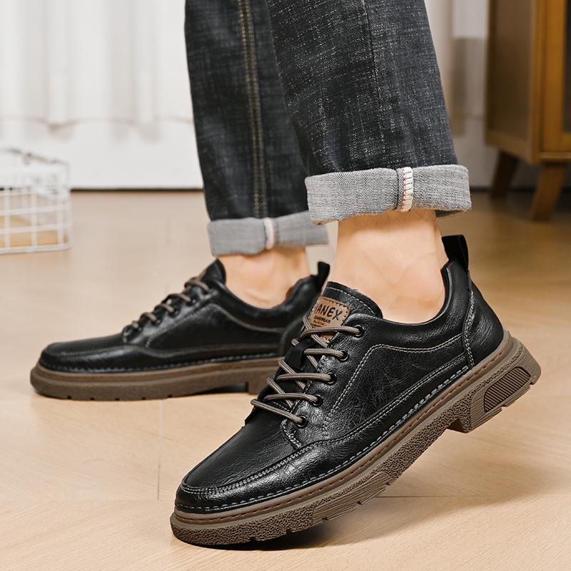 Fashion Male Comfortable Casual Shoes Outdoor Men Sneakers Tenis Masculino Skateboard Men Oxfords Shoes Brand Leather Suede Flats Men