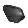 For 2020-2021 Yamaha Nmax V2 Side Pocket Charger Cover Waterproof Cap ABS Black