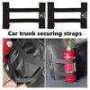Hbvr5 Car Back Rear Trunk Storage Mesh Fixed Straps Storage Net Seat Back Fixing Bag For RX350 IS250 IS200 GS300 LX570 RC350