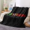 1PC Portugal National Football Team Patterned Flannel Blanket Suitable For All Seasons for Home Decor Warmth and Comfort Gifts Holiday Present