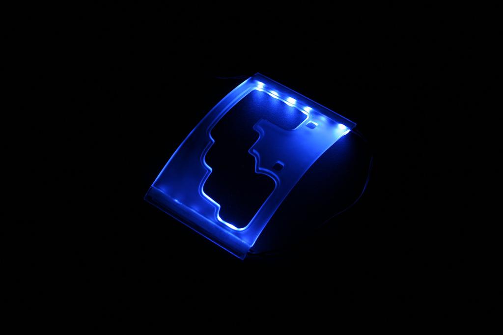 Alphard Vellfire 30 Serie Schalthebelbeleuchtung LED_Blau