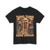 Tung Tung Tung Sahur Viral Italian Brainrot Meme Funny Women Men T-shirt