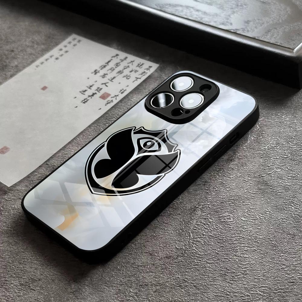 T-TomorrowlandS Phone Case For IPhone 17 Pro Max 15 14 Pro 12 11 13 Mini X XR XS 16 Plus SE Glass Cover
