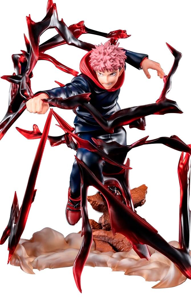 

Figuarts ZERO Jujutsu Kaisen Итадори Юдзи, примерно 190 мм, окрашенная готовая фигурка из ПВХ/АБС, 203131