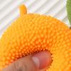 Simulation Jackfruit Squeeze Toy Anxiety Relief Soft Stress Ball Decompression Simulated Fruit Sensory Toy Hand Exercise Tools