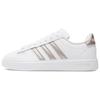 Wmns Grand Court Cloudfoam 'White Platinum Metallic' Women's GW9215