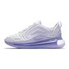 Nike Air Max 720 Saf Platin Oksijen Mor Kadın Spor Ayakkabıları Günlük Ayakkabı AR9293-009