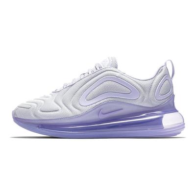 Buty sportowe damskie Air Max 720 Pure Platinum Oxygen Purple Buty codzienne AR9293-009