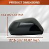 Side Mirror Cover, Compatible with Toyota Camry XLE/XSE/Hybrid XLE 2018-2021, Car Mirror Housing Cover Passenger Rear View Mirror Cap,