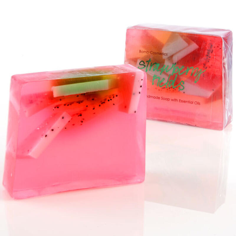 BOMP COSMETICS Strawberry Fields Soap