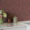 1 Stück Wasserdichter 3D-Wandaufkleber Feuchtigkeitsbeständig Schmutzabweisend Küchenschrank Renovierung Fliese DIY Ölbeständig Küchenrückwand