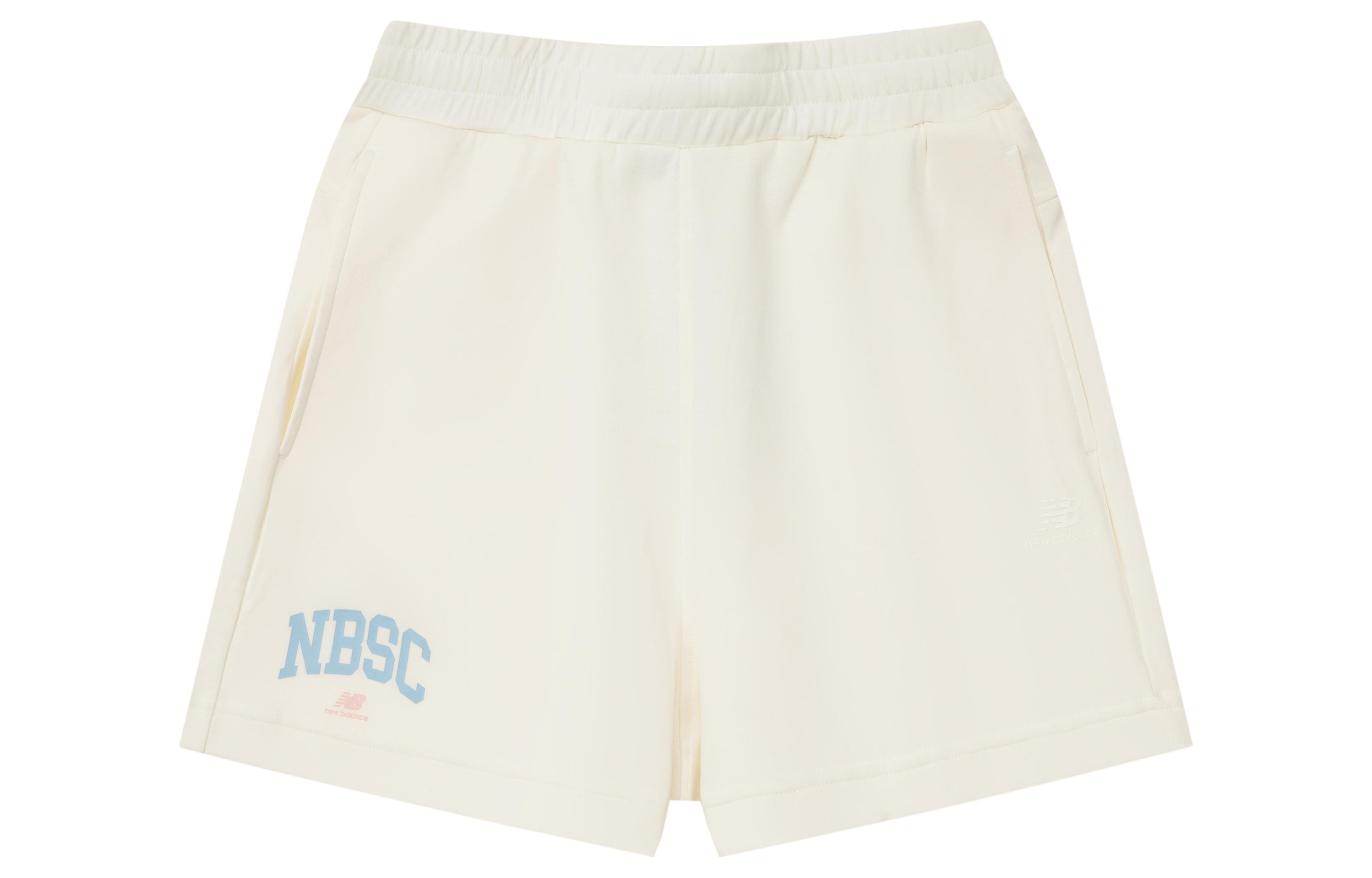 New Balance Retro Sports Collection Sports Shorts Women s Ecru Moderate Bermuda Shorts 5VD25402-IV XL