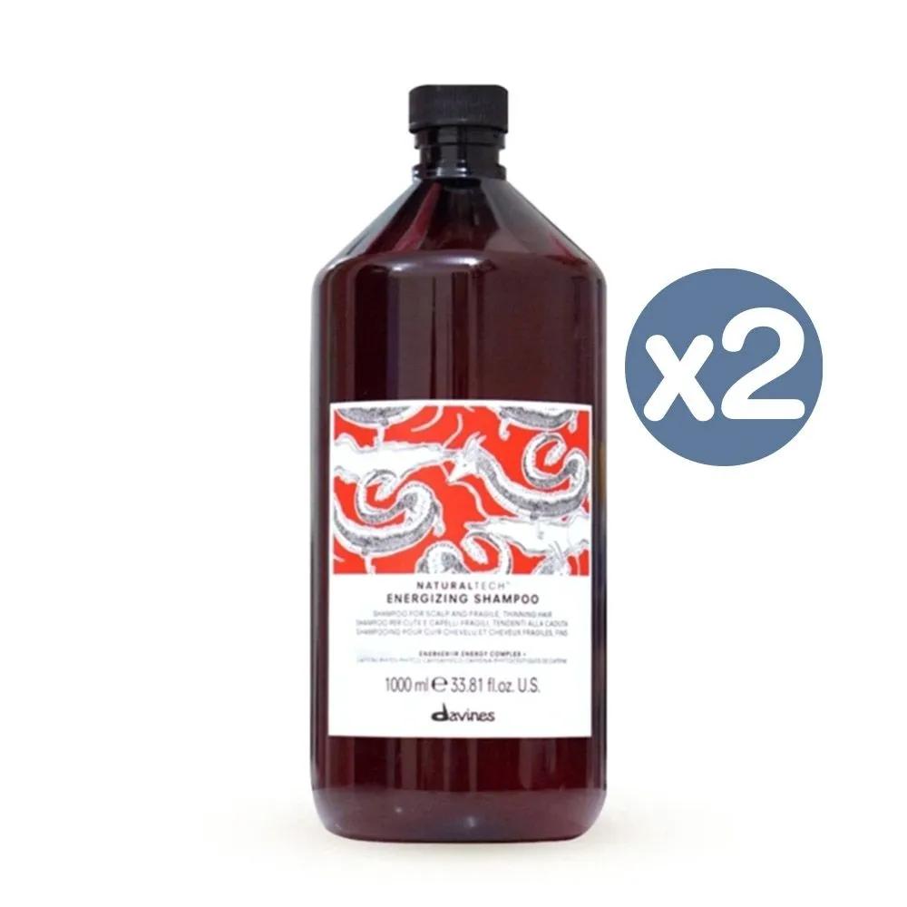 Davines Energizing Shampoo 1000ml x2