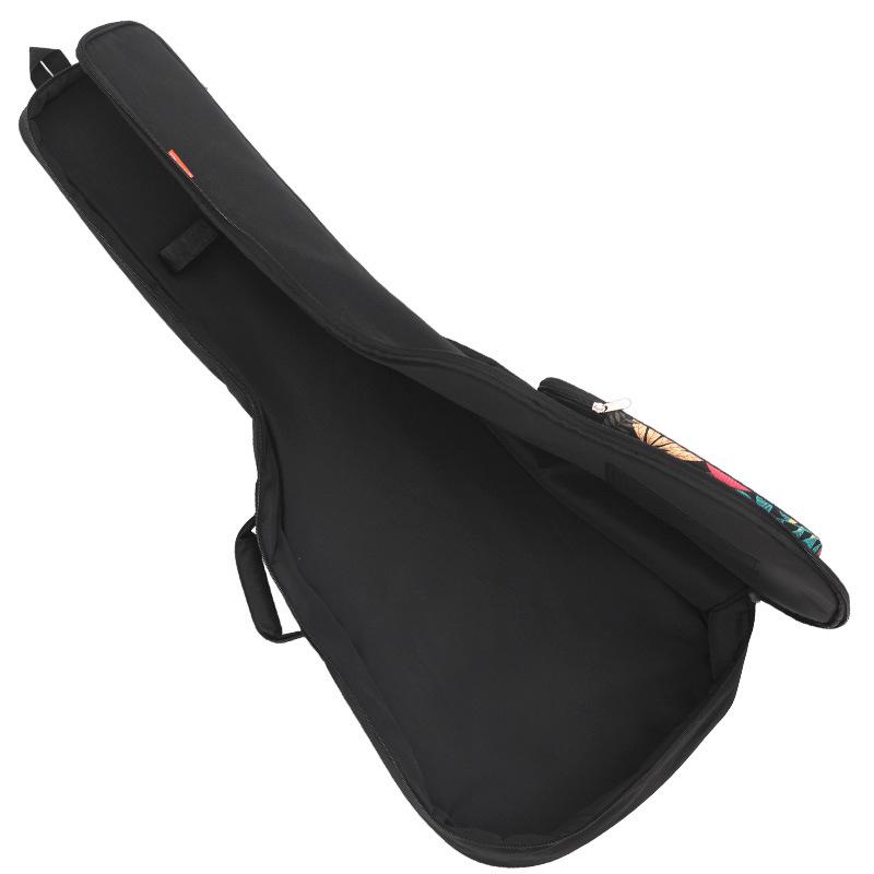 41-Inch Personalized Folk Guitar Bag, 40-Inch Thickened Acoustic Backpack, Double Shoulder, Padded Cotton Case.
