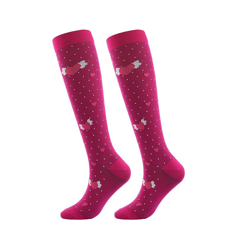 Compression Stockings Medical Varicose Veins Pain Relief Diabetes Knee Tight Stockings Outdoor Marathon Football Cycling Socks