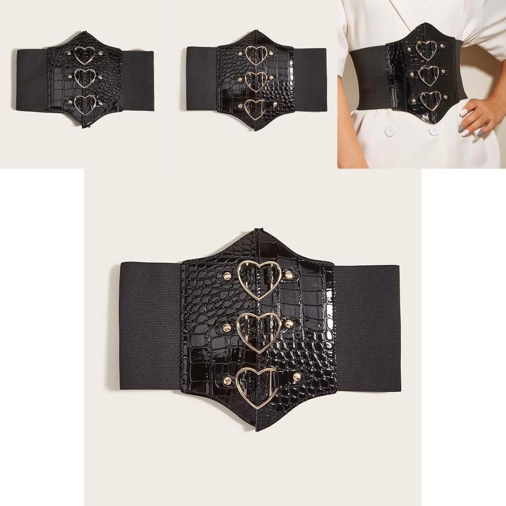 Elegant Leather Waist Belt For Women With Hook Closure For Dresses And Coats