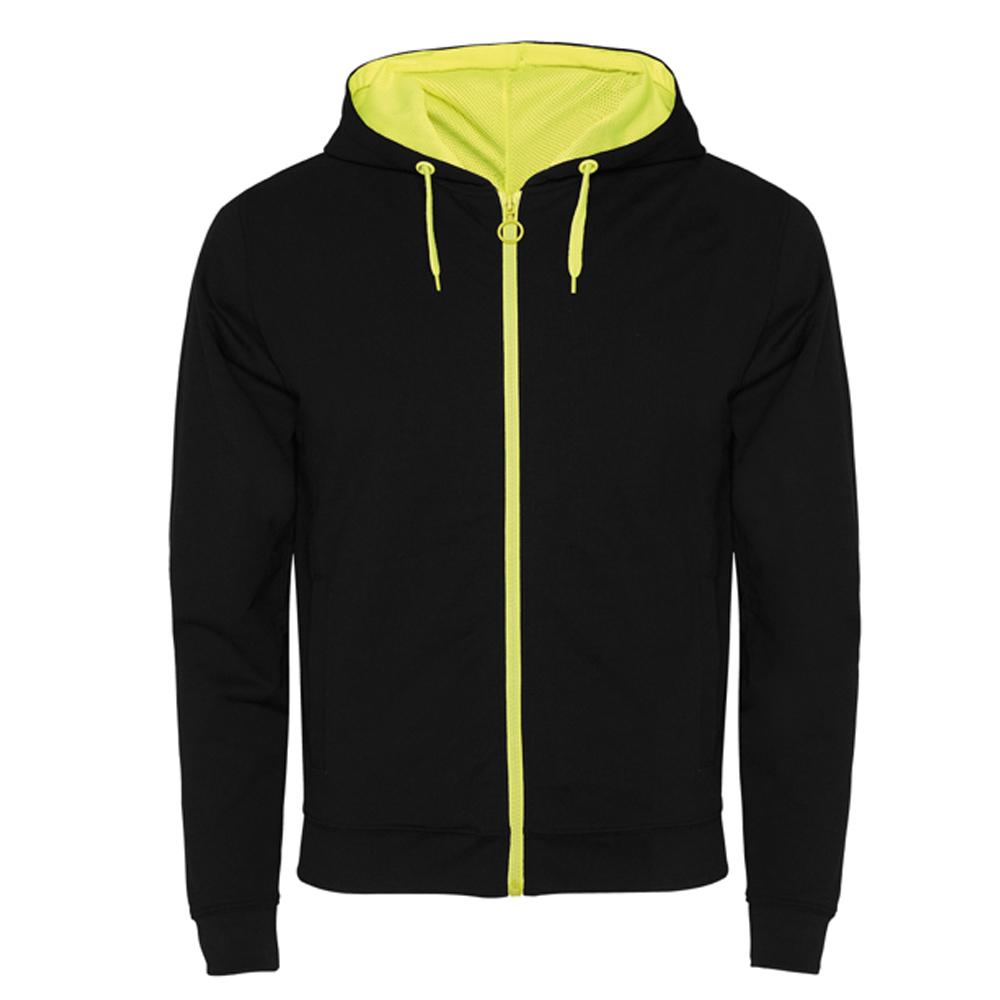 Roly Unisex Adult Fuji Full Zip Hoodie
