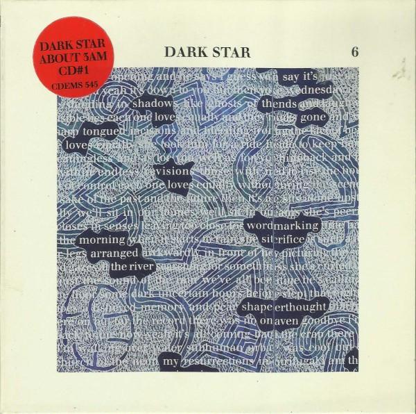 

CD DARK STAR - About 3am CDEMS545 Harvest 1999 UK Rock Used