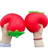 14cm Giant Realistic Strawberry Slow Rebound Squishy, Super Soft Squeeze Fidget Toy for Adult Stress Anxiety Relief  Gift