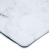 Rug - THE DECO FACTORY - Rectangular Marble Kitchen Rug - 45x75 Cm - Non-slip Vinyl - Water-resistant