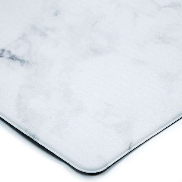 Rug - THE DECO FACTORY - Rectangular Marble Kitchen Rug - 45x75 Cm - Non-slip Vinyl - Water-resistant