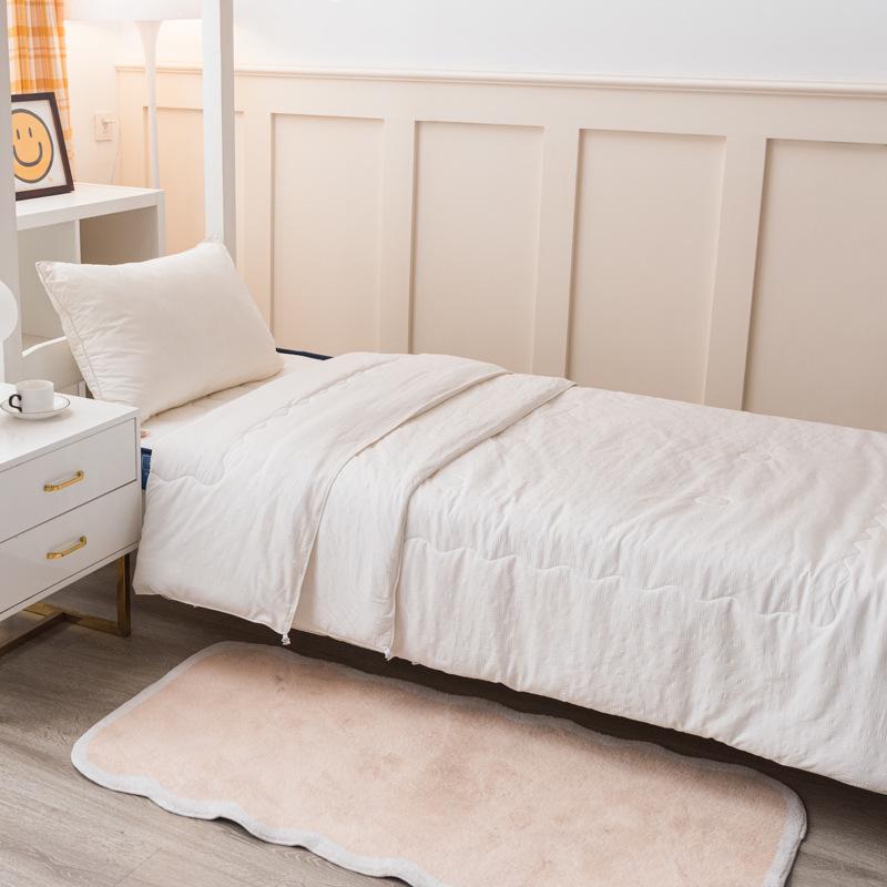 A-Class Mother and Baby Undyed Quilt: All-Season, Thick, Warm, Super Soft, Fluffy.