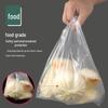 Disposable Transparent Plastic Food Bags
