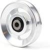 Universal Fitness Pulley Wheel Silver Pulley Wheel Strength Training Pulley  Home Gym Upgrade