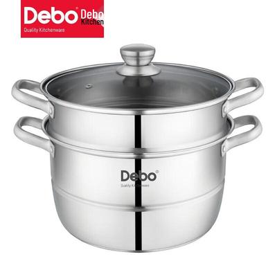 Debo Sofitel DEP-773 28cm Edelstahl Doppelschicht Dampfgarer