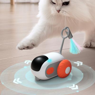 Remote Control Smart Electric Cat Toy Smart Electric Cat Toy Rechargeable Automatic Cat Toy Car Kitten Toys Car Moving Toy