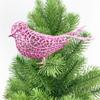 16cm Artificial Bird Christmas Tree Decorations Cute Glitter Bird Ornament Photography Props Home Decor Navidad 2025