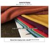 Spring 2024 Women's Short Sleeve Knit Half-High Neck Sweater Vest